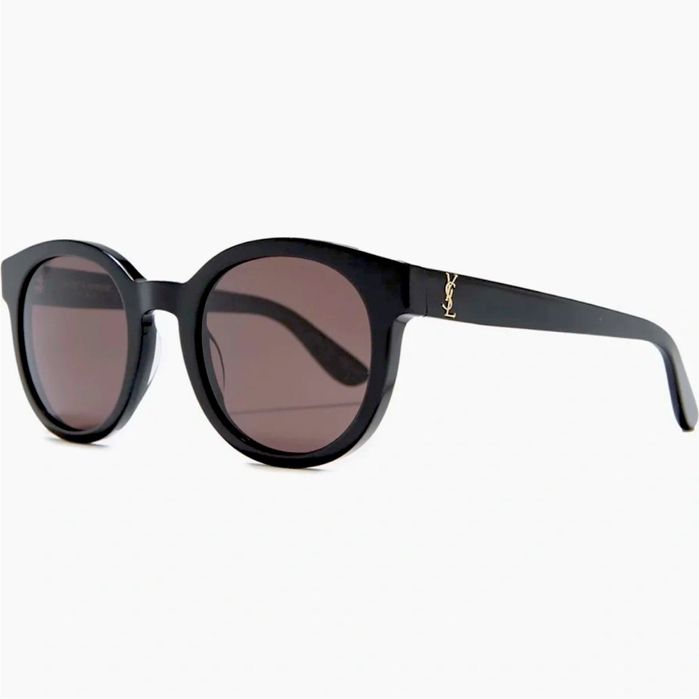 🕶️SAINT LAURENT🕶️ EUC 51mm ROUND SUNGLASSES